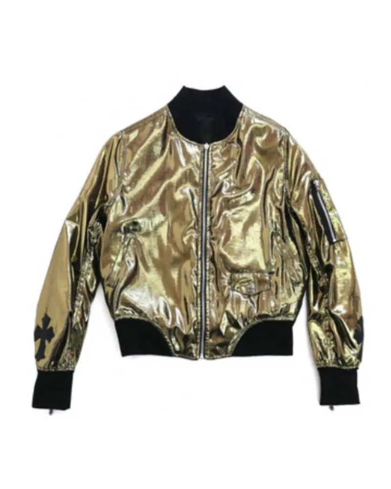 Chrome Hearts 8 Hole Reversible Silk Jacket USA Jackets
