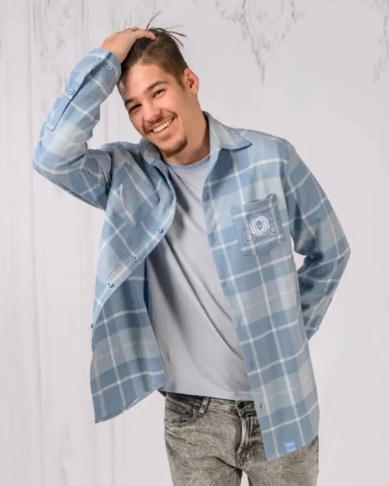Cinderella Dream Flannel USA Jackets