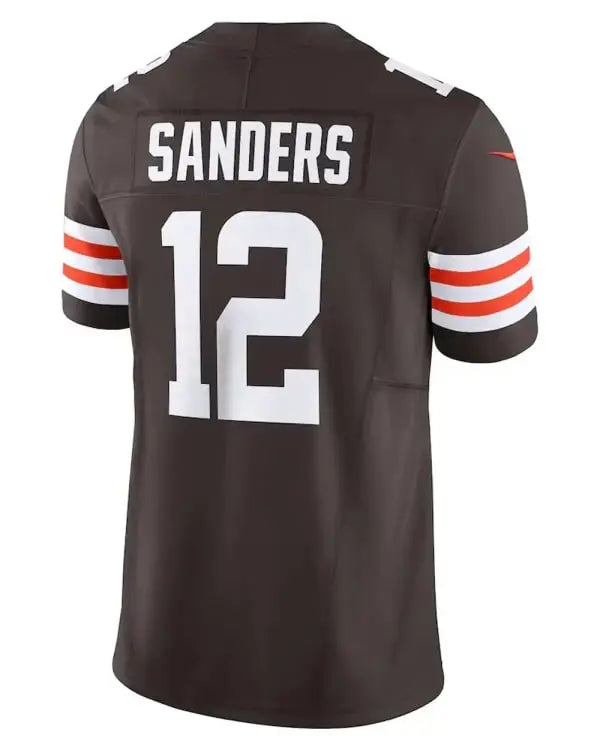 Cleveland Browns Shedeur Sanders Nike F.U.S.E. Limited Jersey USA Jackets