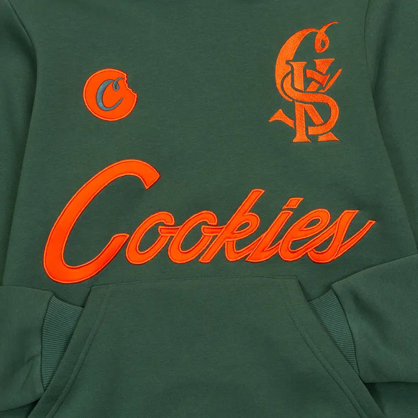 Cookies Legacy Pullover Hoodie USA Jackets