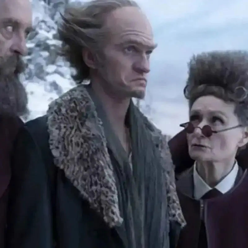 Count Olaf A Series of Unfortunate Events S03 Coat USA Jackets