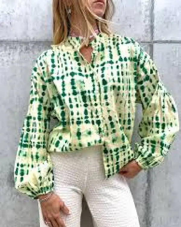 DEMAIN NOUS APPARTIENT Ingrid Vhauvin Tie Dye Shirt USA Jackets