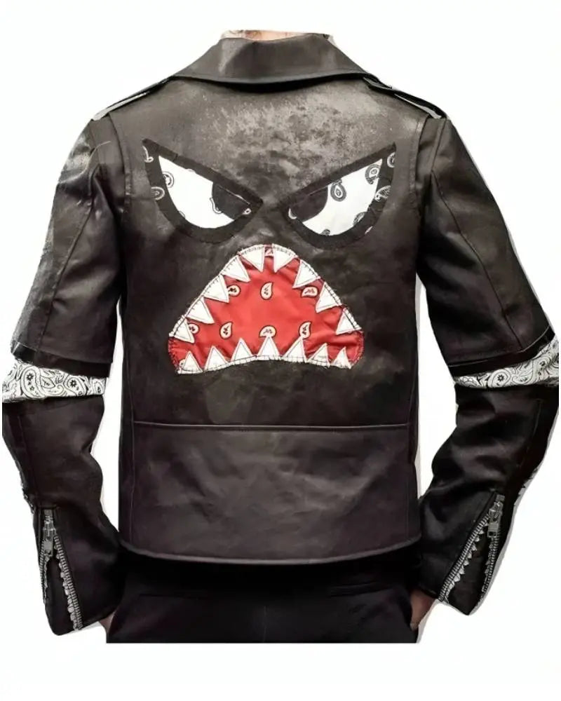Daft Punk Instant Crush Shark Julian Casablanca Jacket USA Jackets