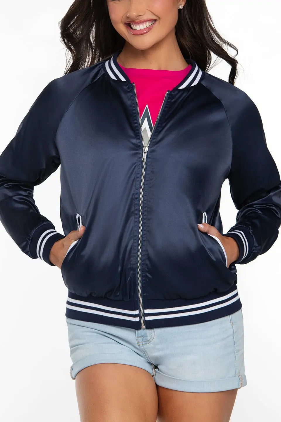 Dallas Cowboys Cheerleader Bomber Jacket USA Jackets
