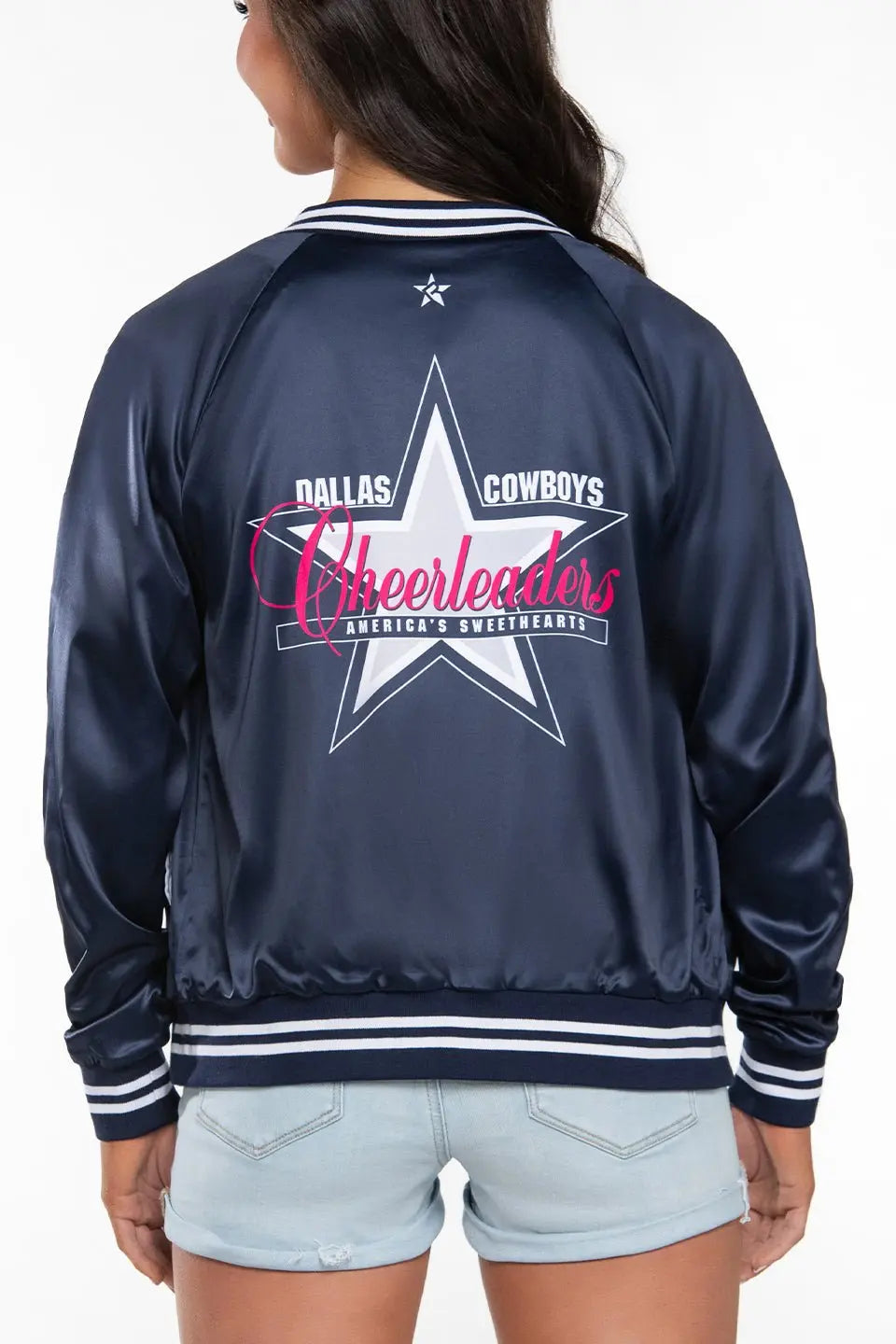 Dallas Cowboys Cheerleader Bomber Jacket USA Jackets