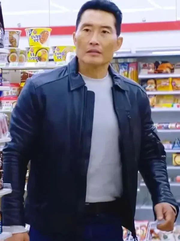 Daniel Dae Kim Butterfly Black Leather Jacket USA Jackets
