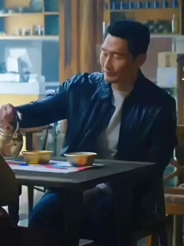 Daniel Dae Kim Butterfly Black Leather Jacket USA Jackets