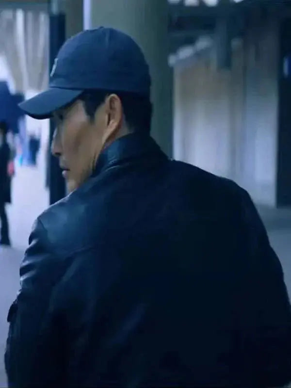 Daniel Dae Kim Butterfly Black Leather Jacket USA Jackets