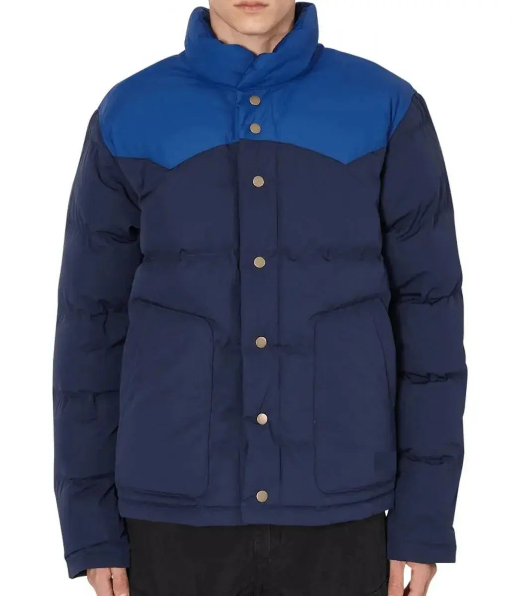 Dexter New Blood Jack Alcott Puffer Blue Jacket USA Jackets