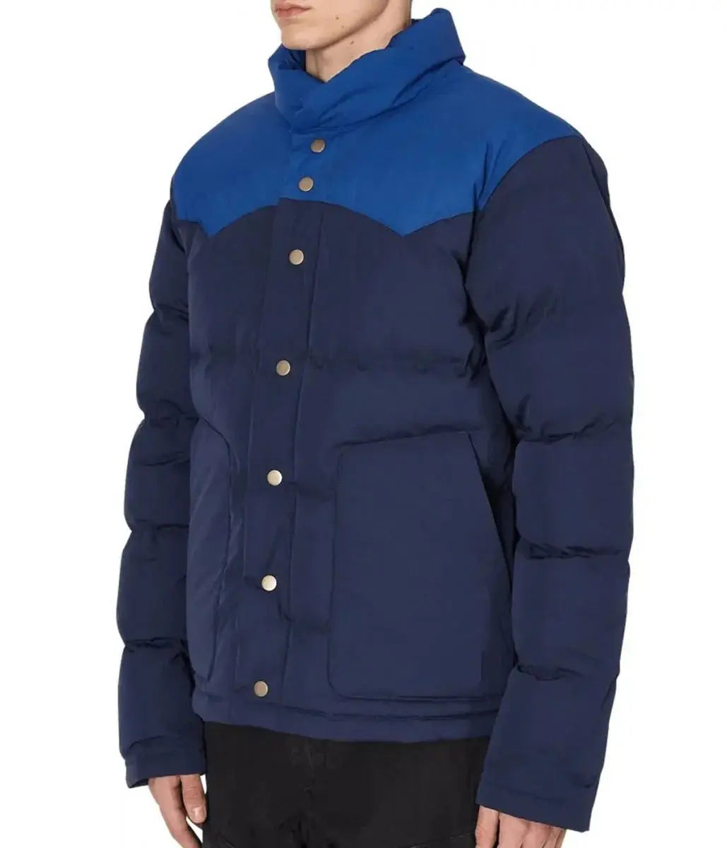 Dexter New Blood Jack Alcott Puffer Blue Jacket USA Jackets