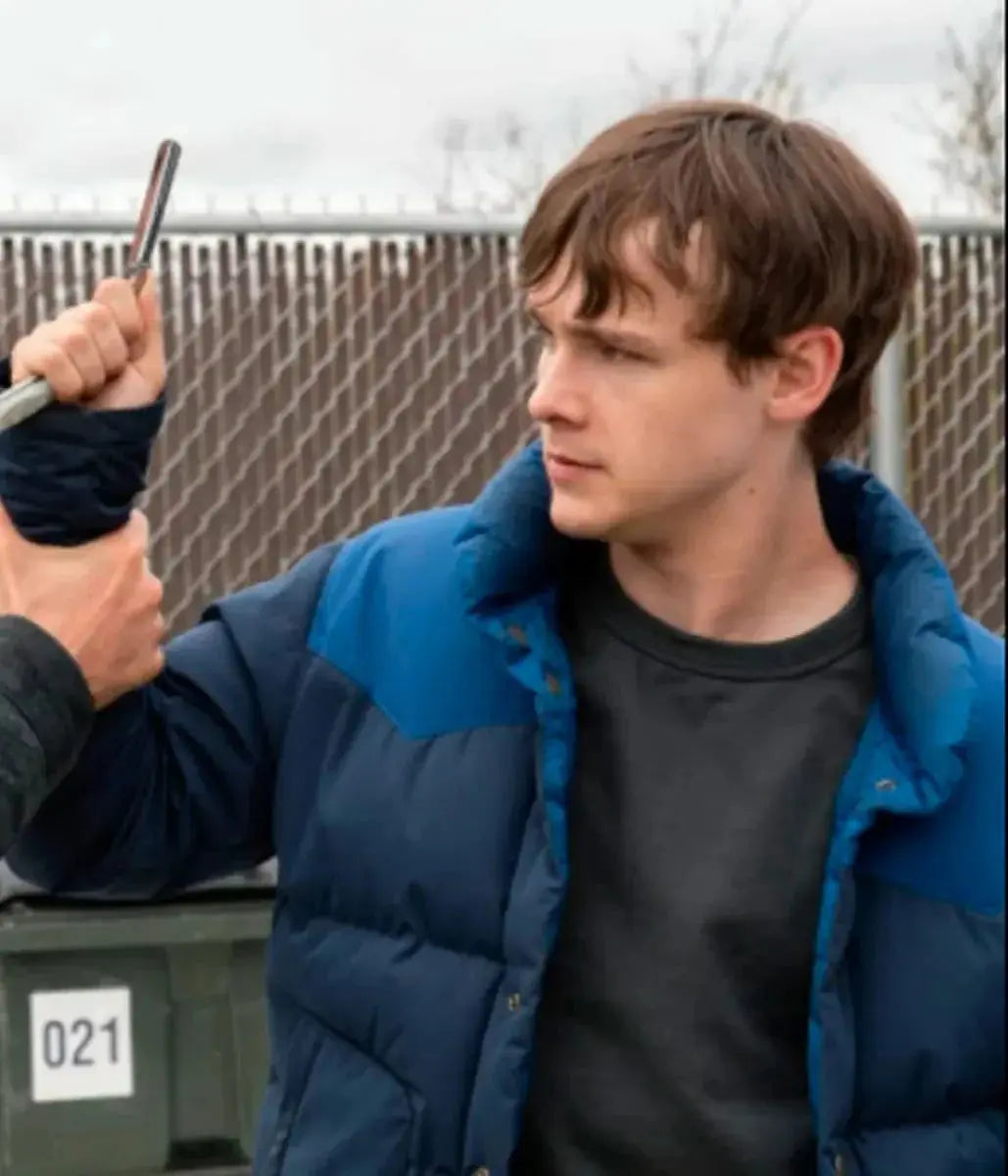 Dexter New Blood Jack Alcott Puffer Blue Jacket USA Jackets