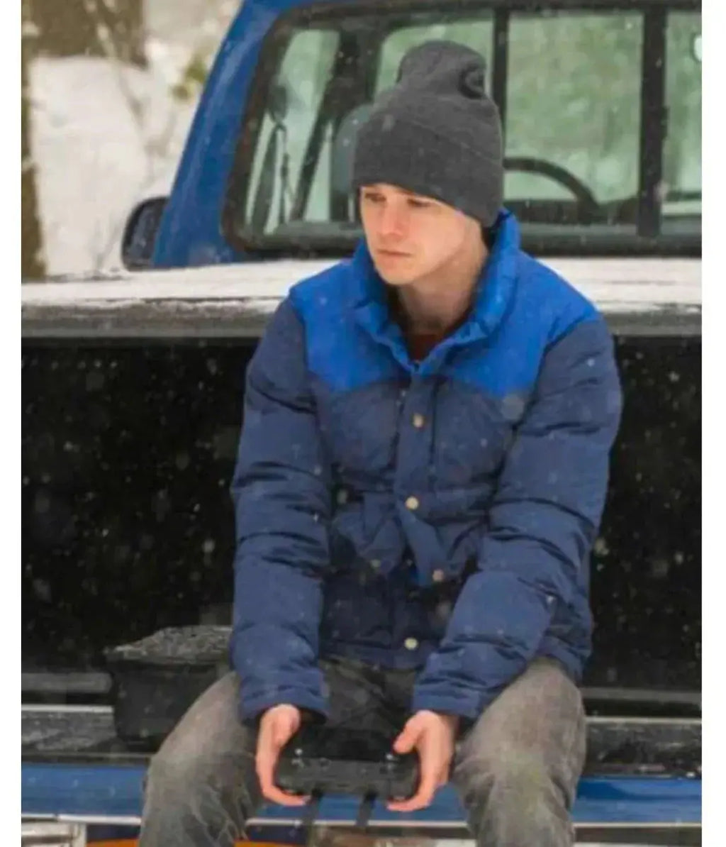 Dexter New Blood Jack Alcott Puffer Blue Jacket USA Jackets