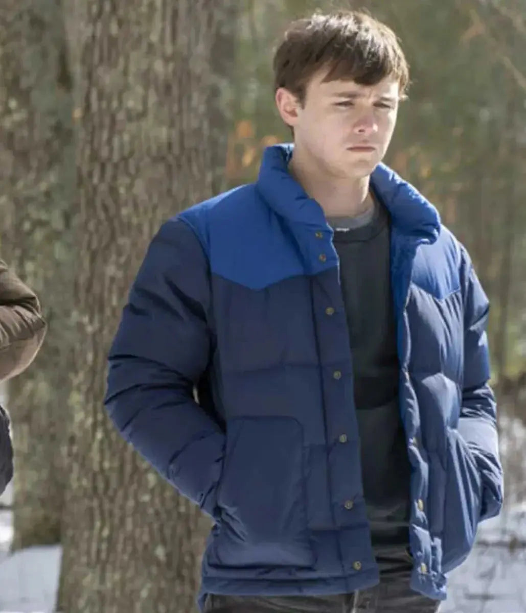 Dexter New Blood Jack Alcott Puffer Blue Jacket USA Jackets