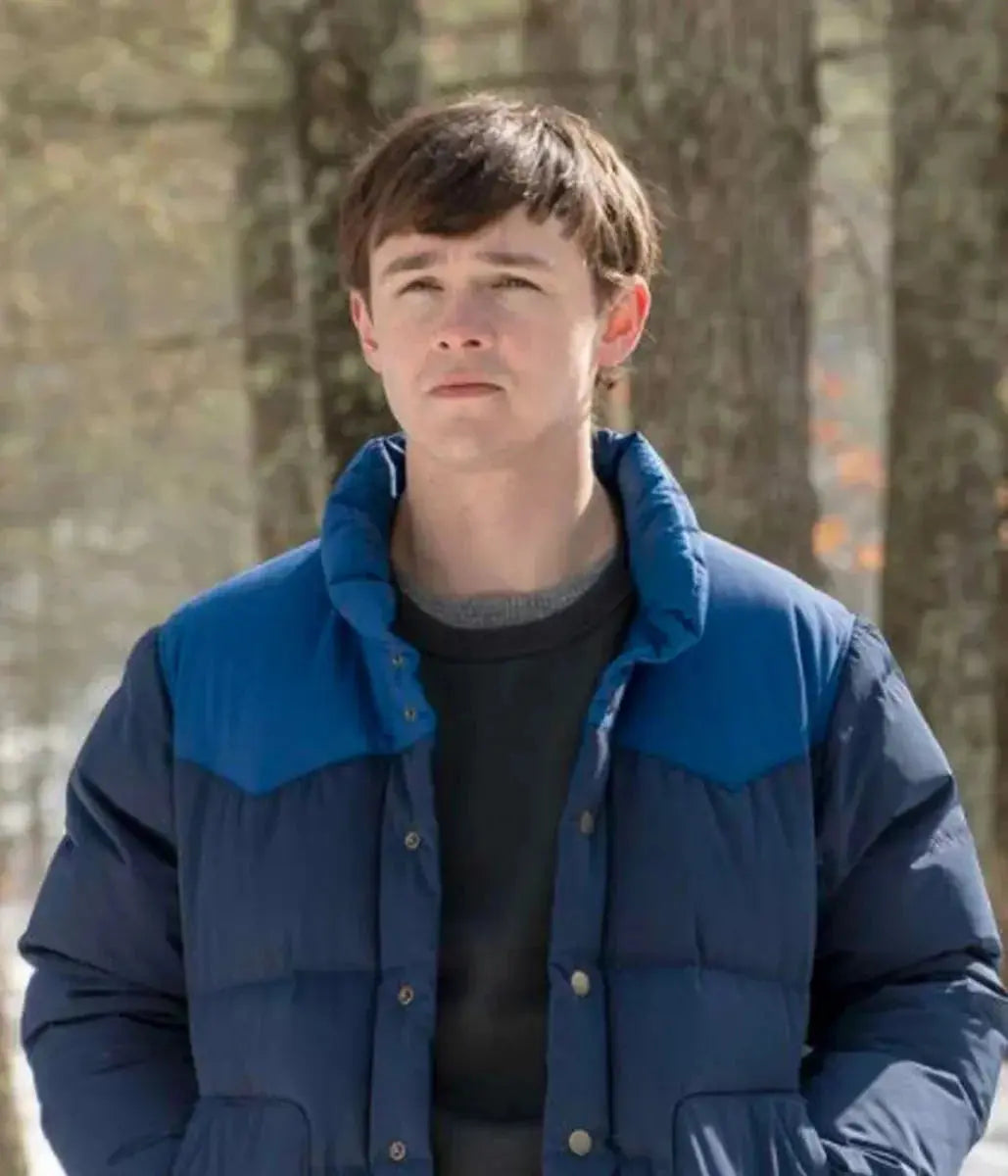 Dexter New Blood Jack Alcott Puffer Blue Jacket USA Jackets