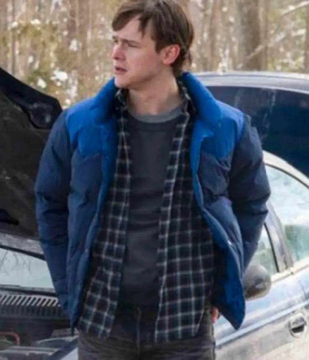 Dexter New Blood Jack Alcott Puffer Blue Jacket USA Jackets