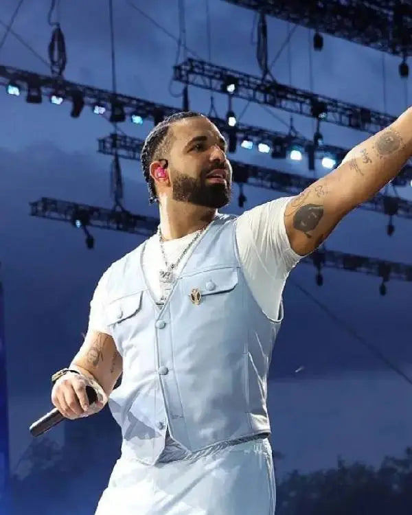 Drake Wireless Festival 2025 Vest USA Jackets