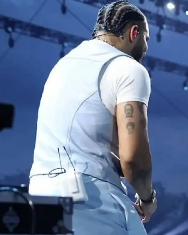 Drake Wireless Festival 2025 Vest USA Jackets