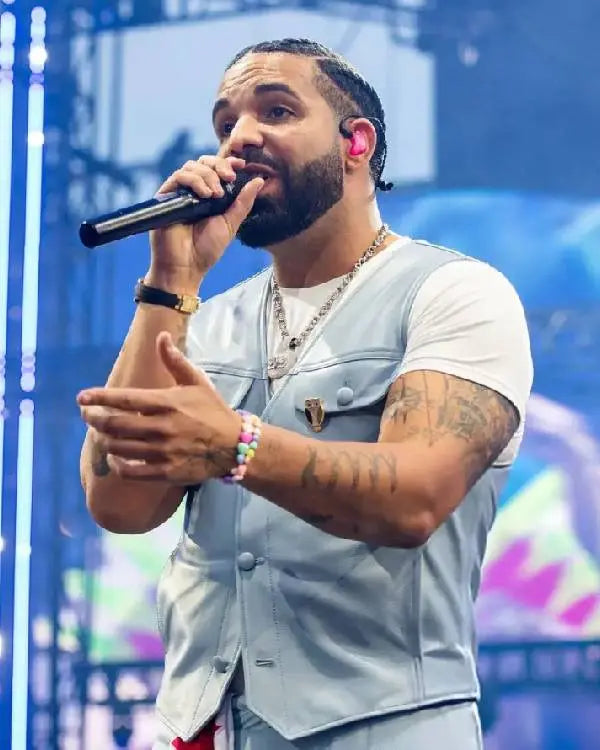 Drake Wireless Festival 2025 Vest USA Jackets