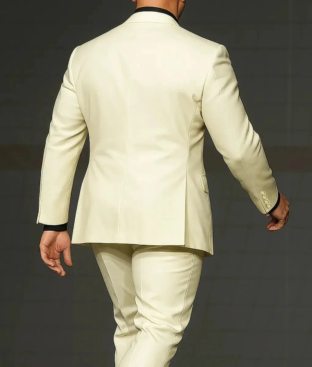 Dwayne Johnson Off White Blazer USA Jackets