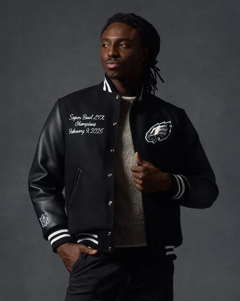 Eagles Fanatics Limited-edition Super Bowl LIX Championship Jacket USA Jackets