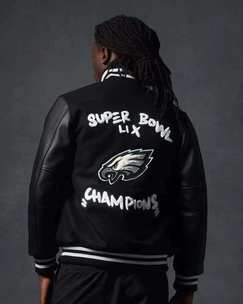 Eagles Fanatics Limited-edition Super Bowl LIX Championship Jacket USA Jackets