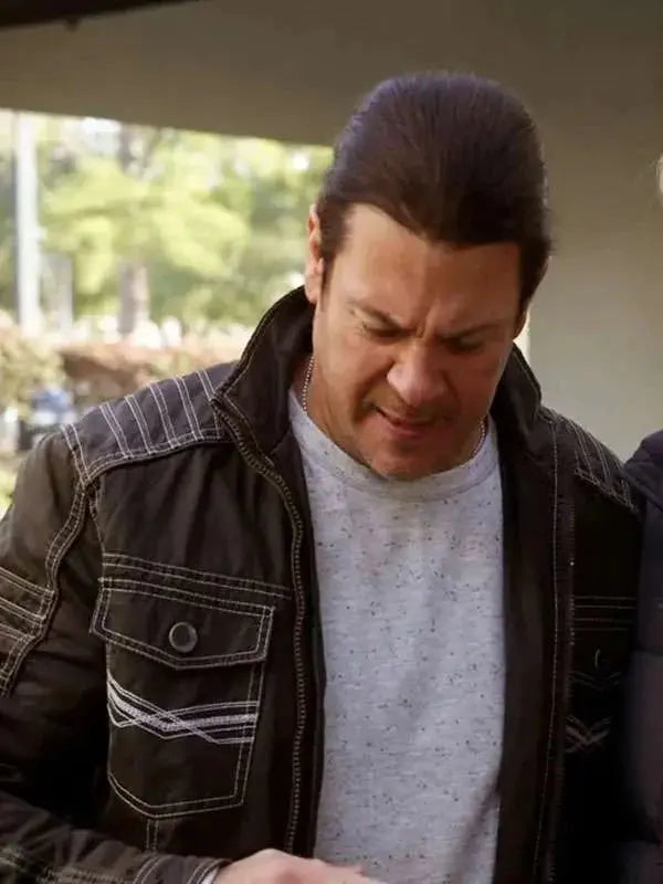 Eliot Spencer Leverage Redemption S03 Black Jacket USA Jackets