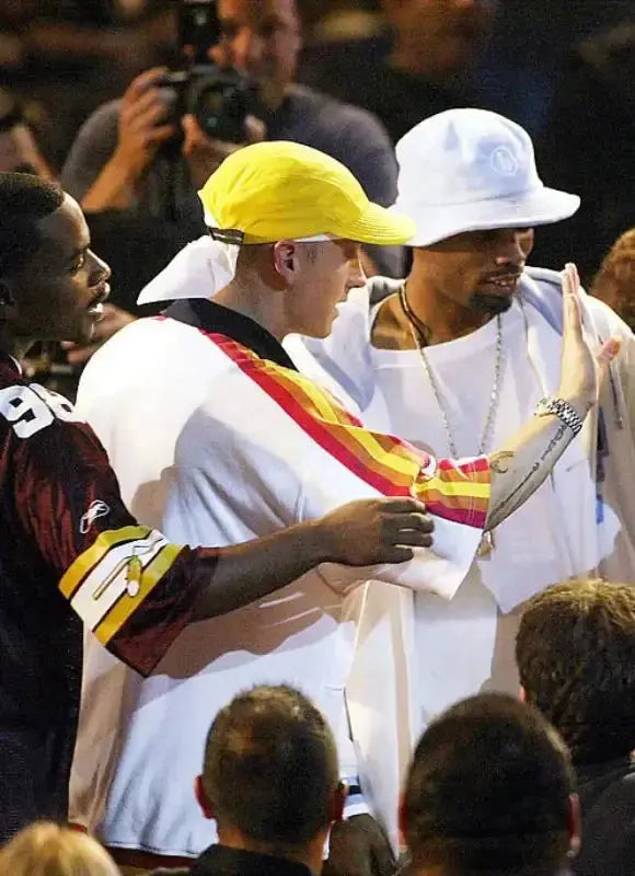 Eminem PnB Nation White Wool Jacket USA Jackets