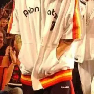 Eminem PnB Nation White Wool Jacket USA Jackets