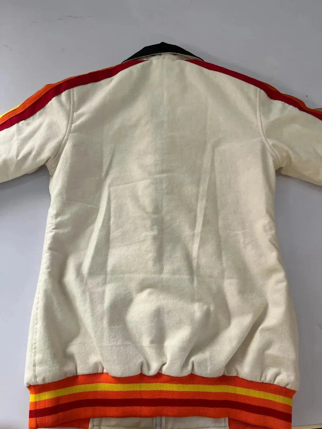 Eminem PnB Nation White Wool Jacket USA Jackets