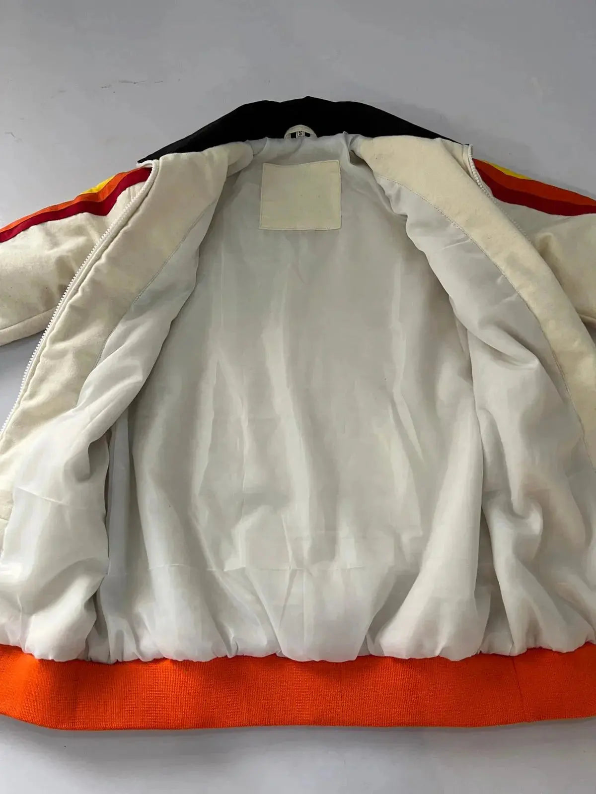 Eminem PnB Nation White Wool Jacket USA Jackets