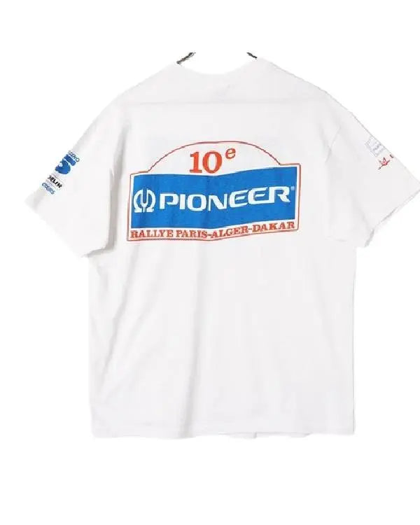 F1 The Movie 2025 Brad Pitt White T-shirt USA Jackets