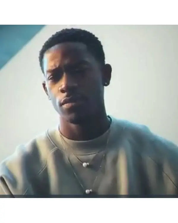 F1 The Movie Damson Idris Sweatshirt USA Jackets