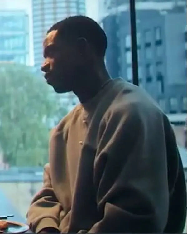 F1 The Movie Damson Idris Sweatshirt USA Jackets