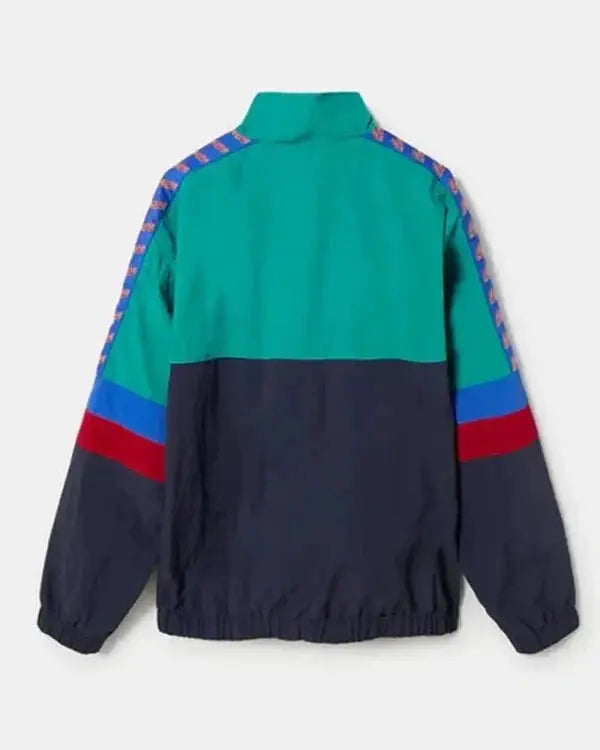 FC Barcelona Retro Jacket USA Jackets