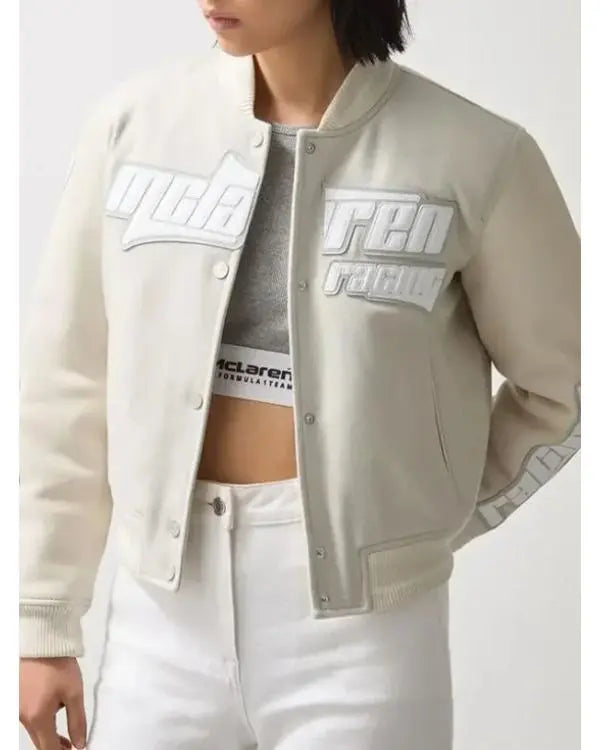 Fury McLaren F1 Team Bomber Jacket USA Jackets