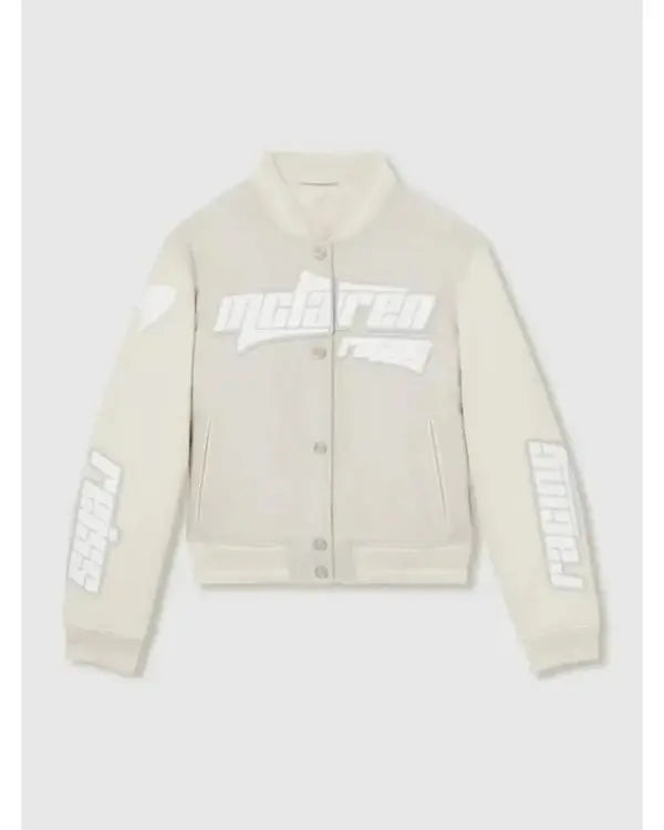 Fury McLaren F1 Team Bomber Jacket USA Jackets