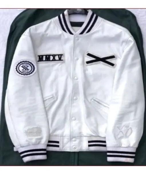 Future XO Varsity White Jacket USA Jackets