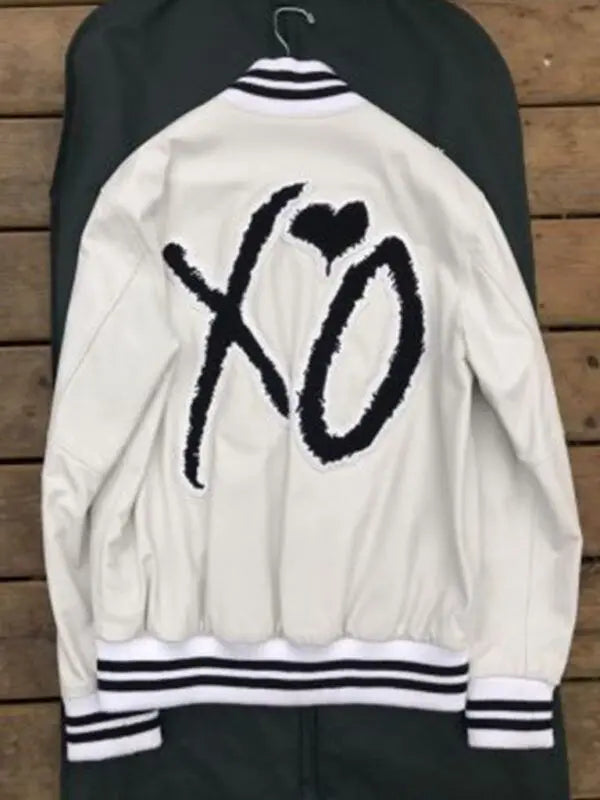 Future XO Varsity White Jacket USA Jackets