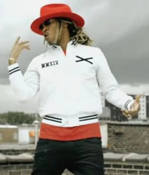 Future XO Varsity White Jacket USA Jackets
