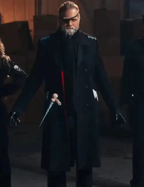 Gabriel Casdorph Villains Incorporated Black Coat USA Jackets
