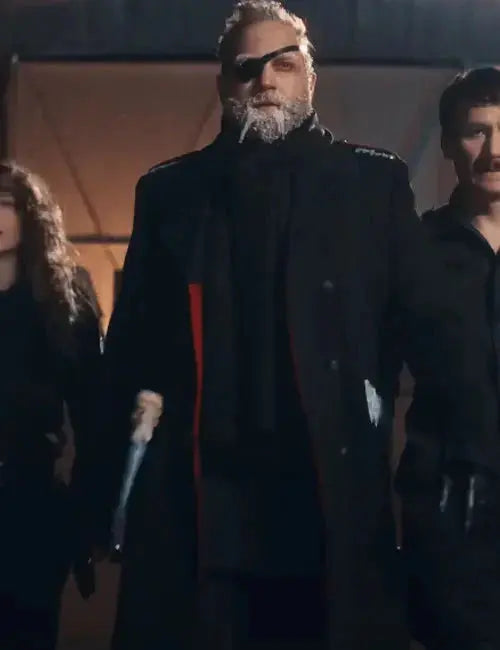 Gabriel Casdorph Villains Incorporated Black Coat USA Jackets