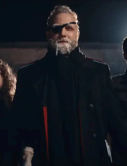 Gabriel Casdorph Villains Incorporated Black Coat USA Jackets