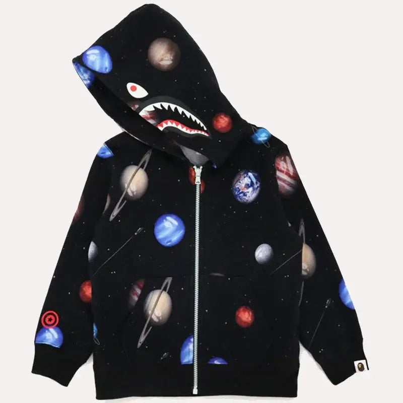 Galaxy Bape Hoodie - USA Jackets
