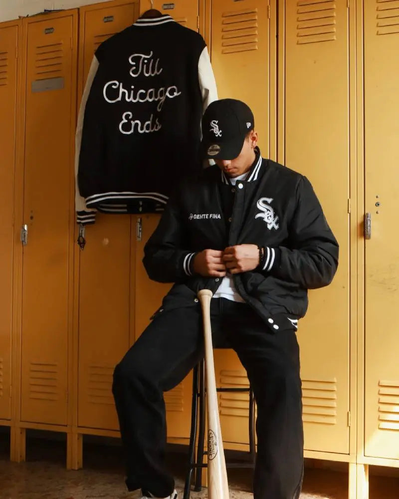 Gente Fina x Chicago White Sox Reversible Jacket USA Jackets