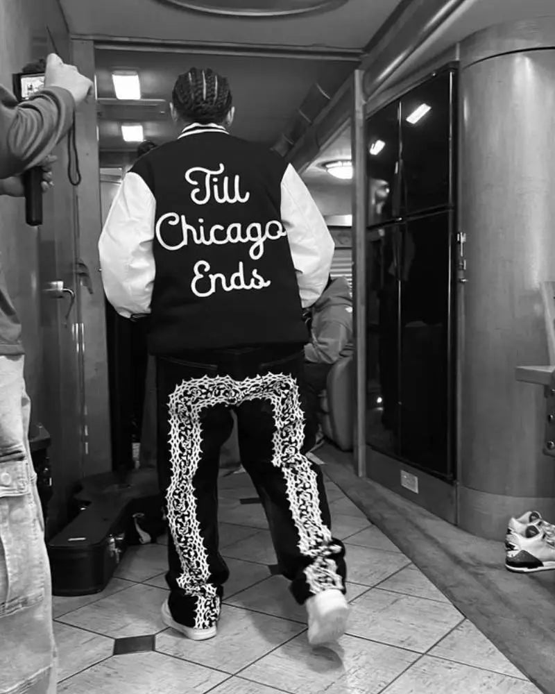 Gente Fina x Chicago White Sox Reversible Jacket USA Jackets
