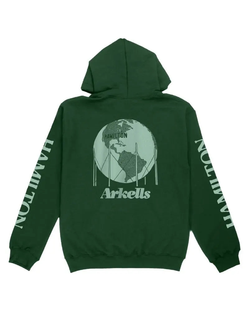 Globe Pullover Hoodie USA Jackets