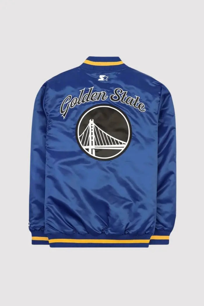 Golden State Warriors Blue Exclusive Varsity Jacket USA Jackets