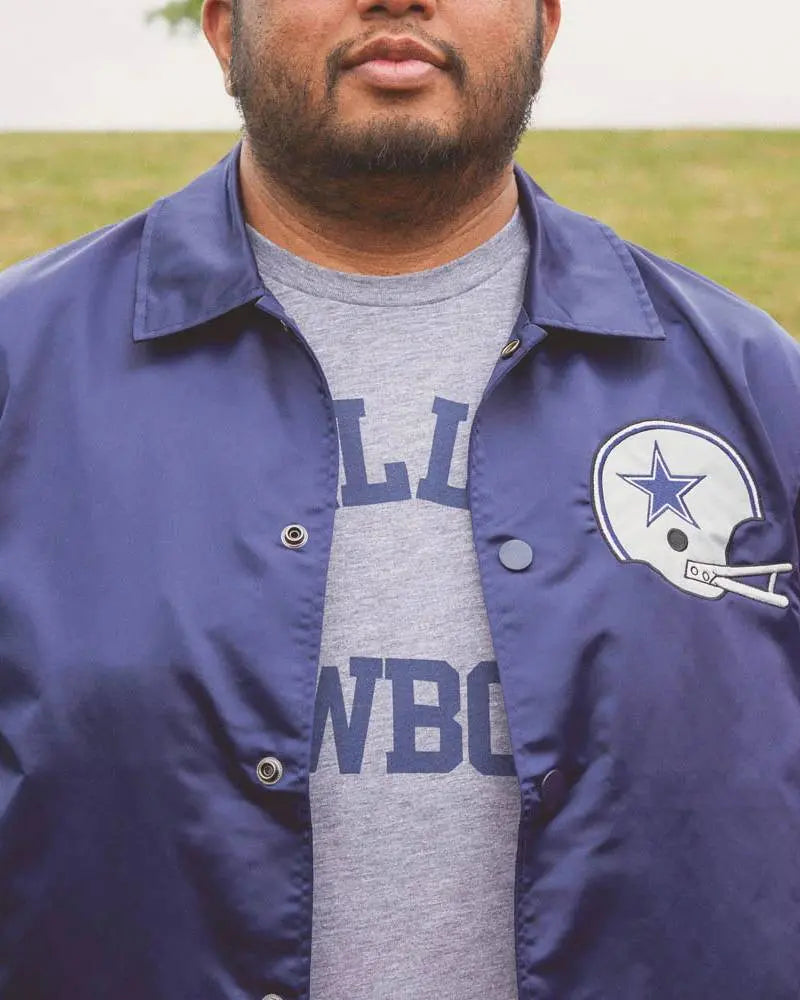 HOMAGE X Starter Cowboys Coach’s Jacket USA Jackets