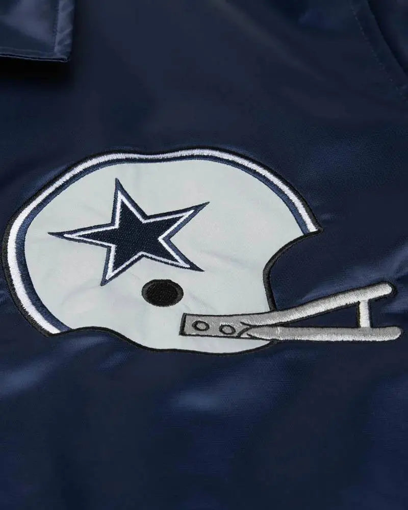 HOMAGE X Starter Cowboys Coach’s Jacket USA Jackets