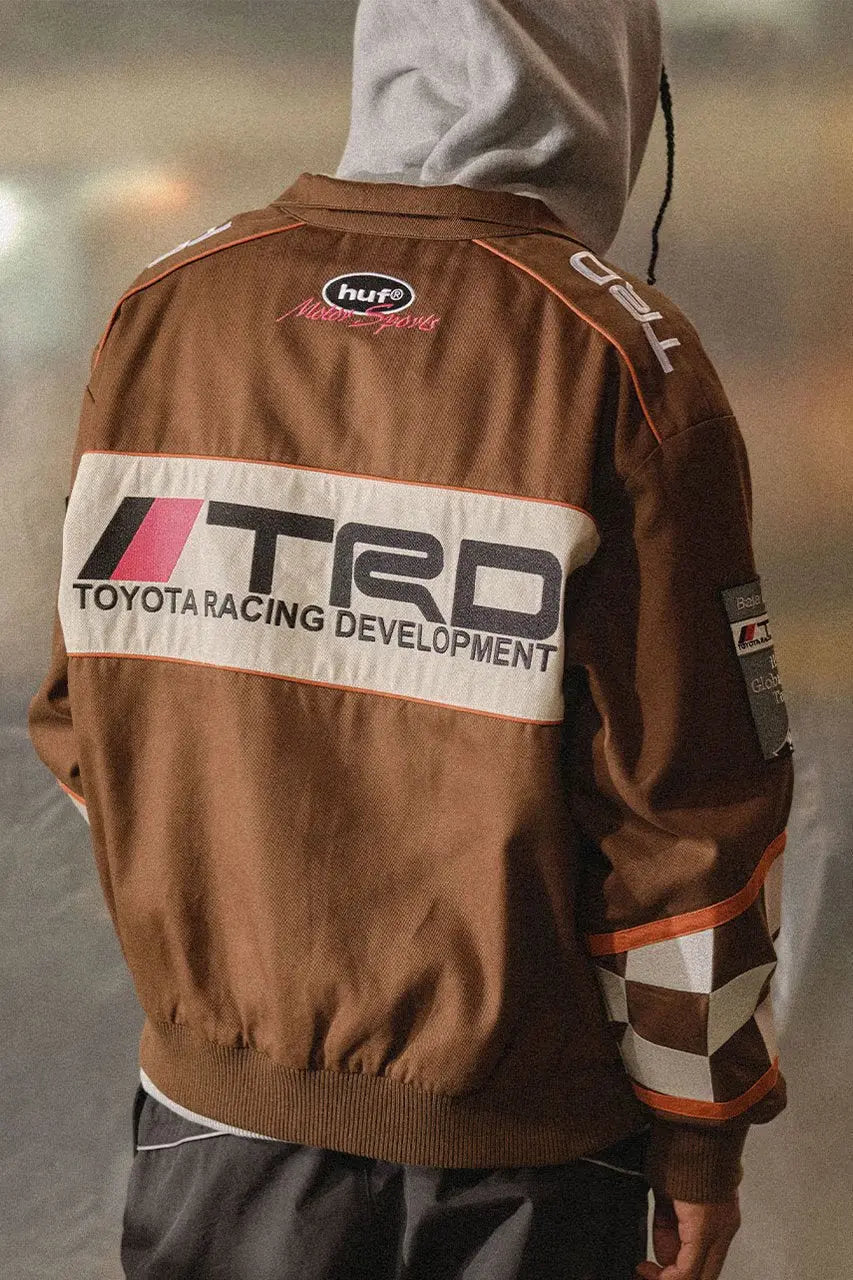 HUF x Toyota Racing Development Jacket - USA Jackets